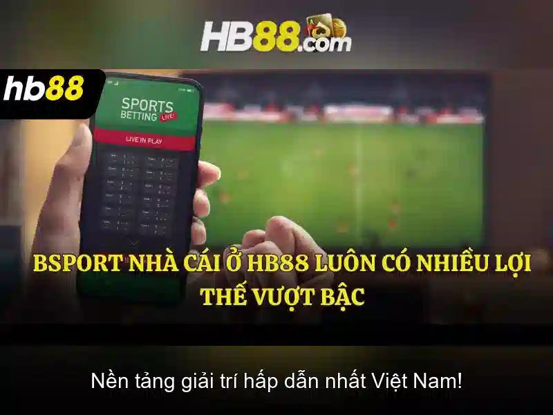 Tỷ lệ cược hấp dẫn tại HB88