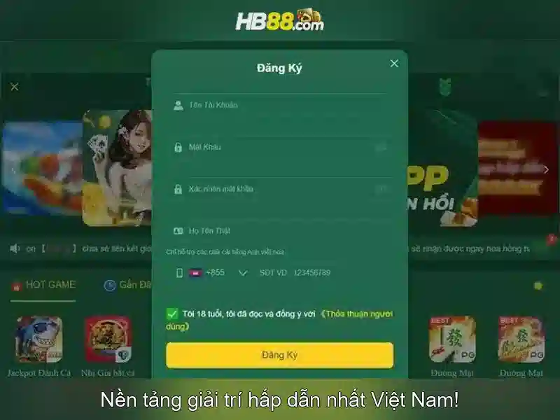 Trải Nghiệm Slot HB88