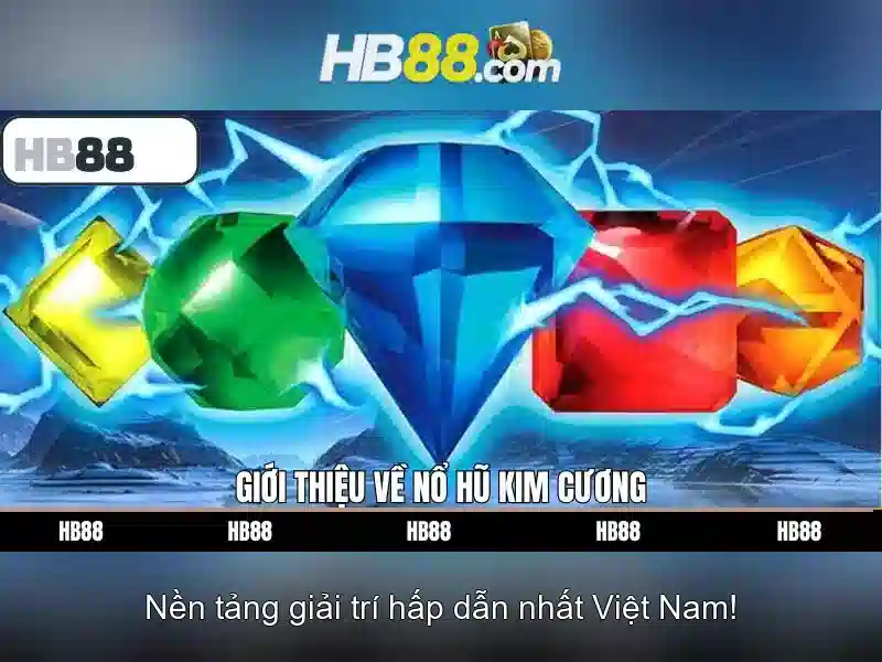 Đa dạng lựa chọn trò chơi SLOT tại HB88