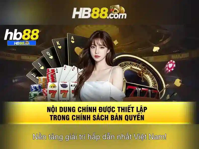 Các Loại Trò Chơi Slot Nổi Bật Tại HB88 Casino