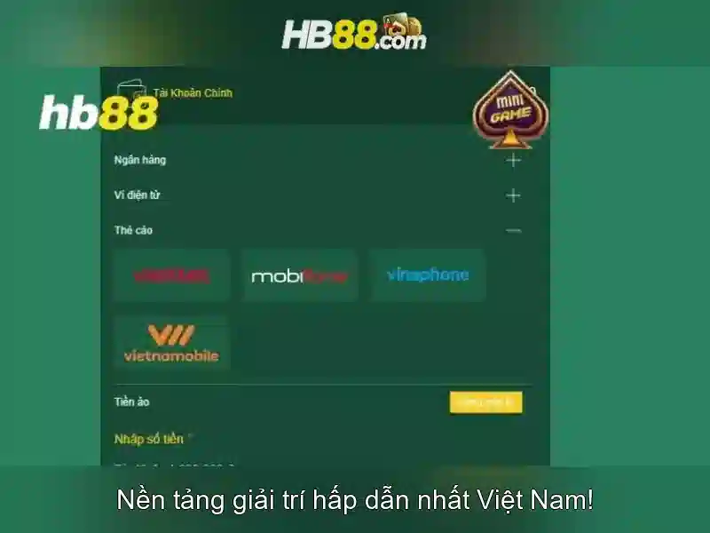 Ưu đãi HB88 Casino