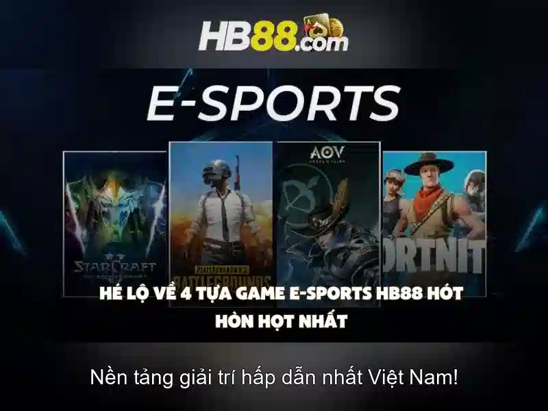 Đa Dạng Loại Hình Slot Tại HB88