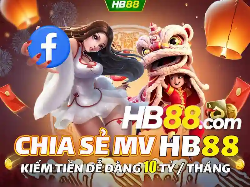 Các trò chơi SLOT hấp dẫn tại HB88