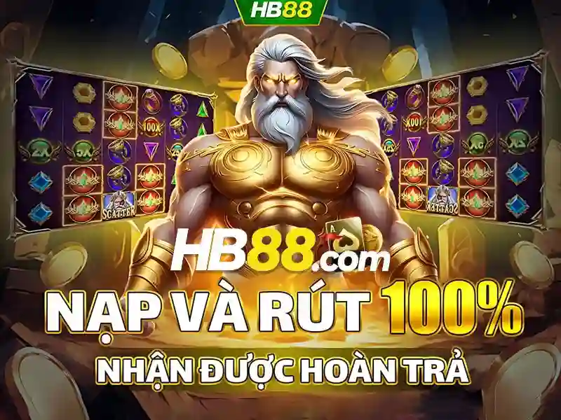 Nạp rút tiền hb88 nhà cái slot