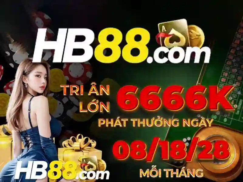 HB88 – Trải Nghiệm Đỉnh Cao Trong Thế Giới Slot 2026