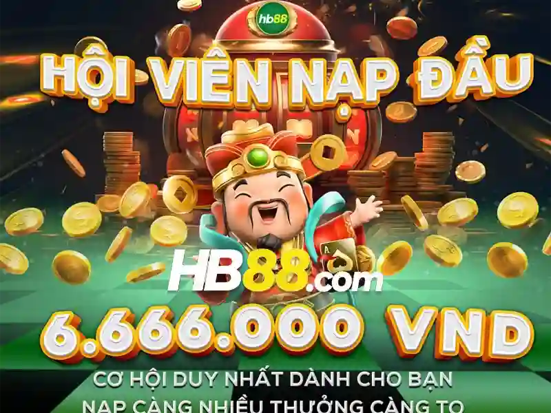 Đa Dạng Thể Loại Slot Tại HB88
